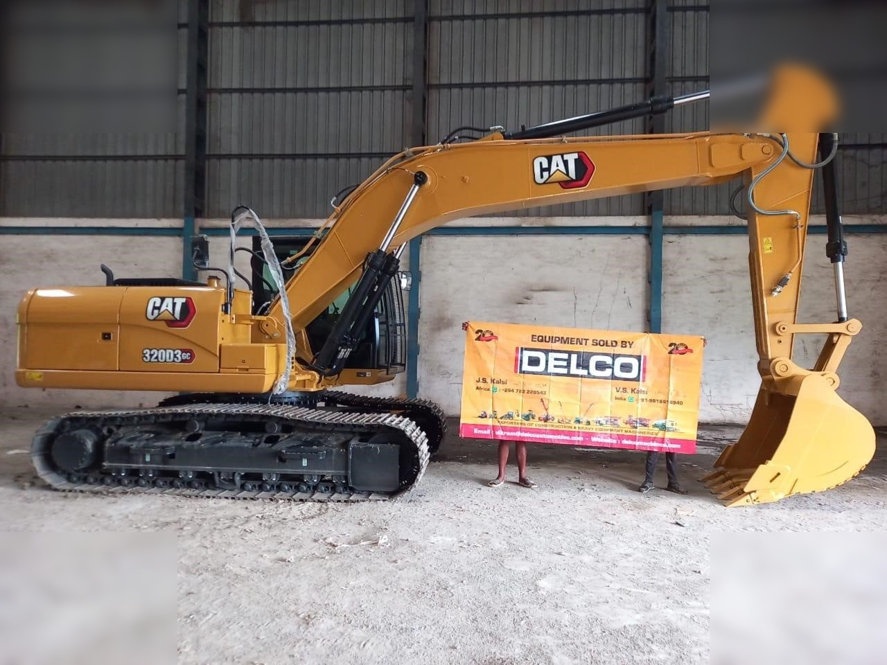 CATERPILLAR 320D3GC - Rupsgraafmachine: afbeelding 2 CATERPILLAR 320D3GC - Rupsgraafmachine: afbeelding 2