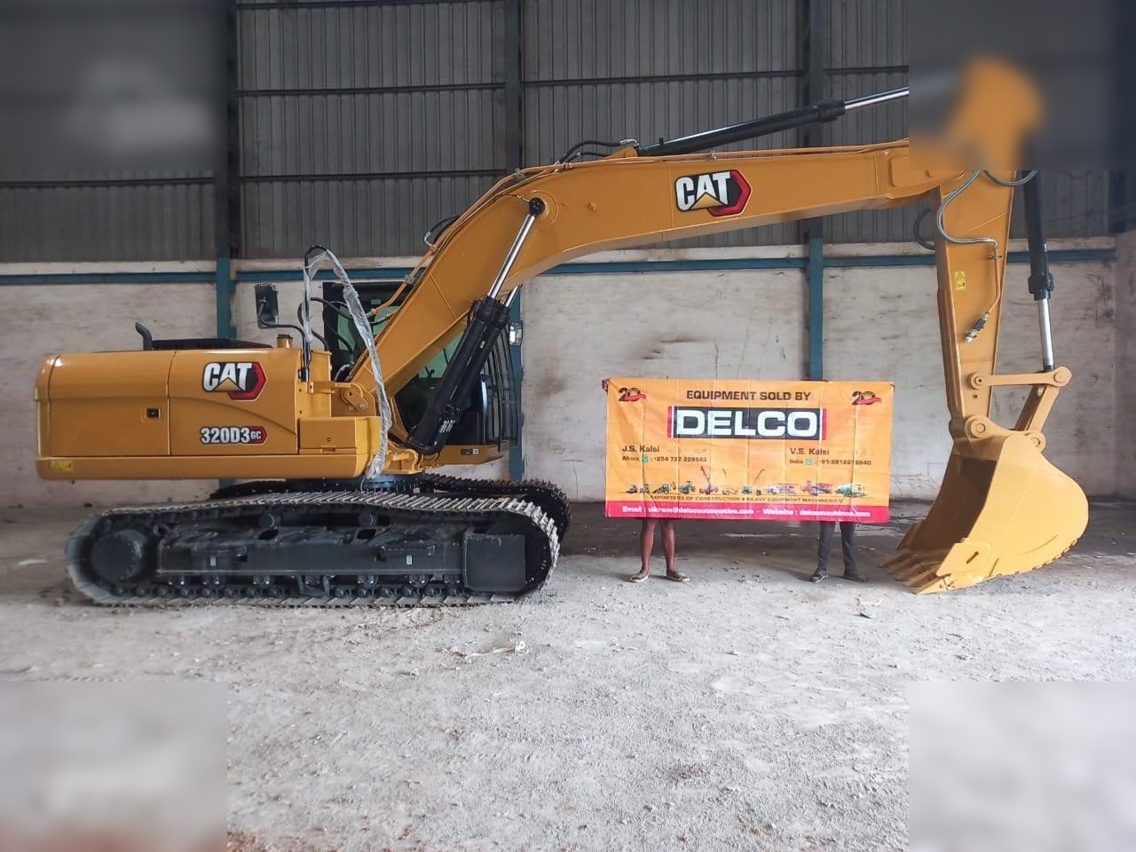 CATERPILLAR 320D3GC - Rupsgraafmachine: afbeelding 1 CATERPILLAR 320D3GC - Rupsgraafmachine: afbeelding 1
