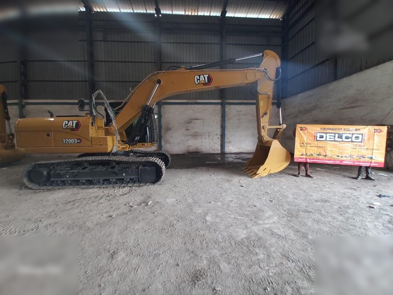 CATERPILLAR 320D3GC - Rupsgraafmachine: afbeelding 4 CATERPILLAR 320D3GC - Rupsgraafmachine: afbeelding 4