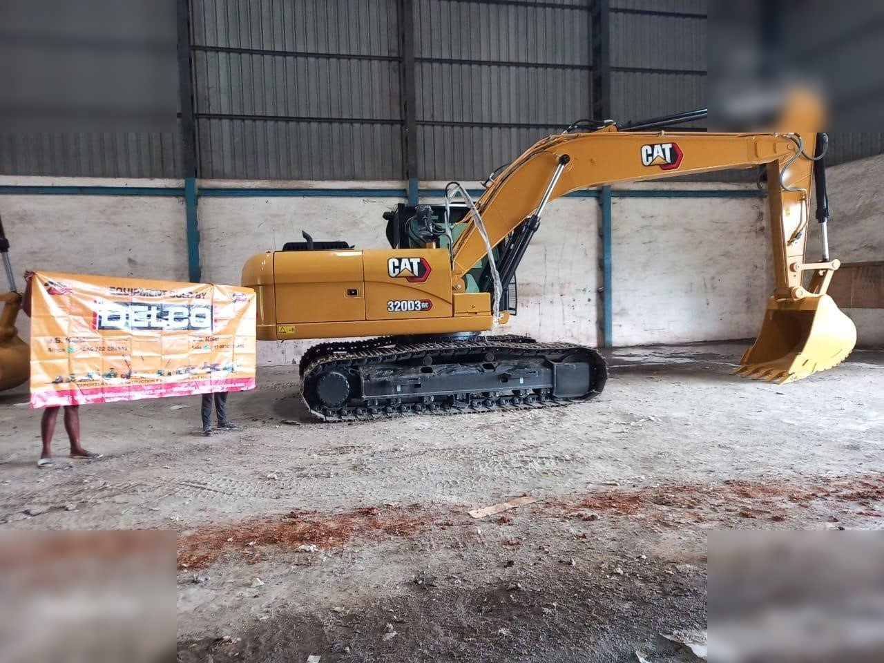 Nieuw Rupsgraafmachine CATERPILLAR 320D3GC: afbeelding 10