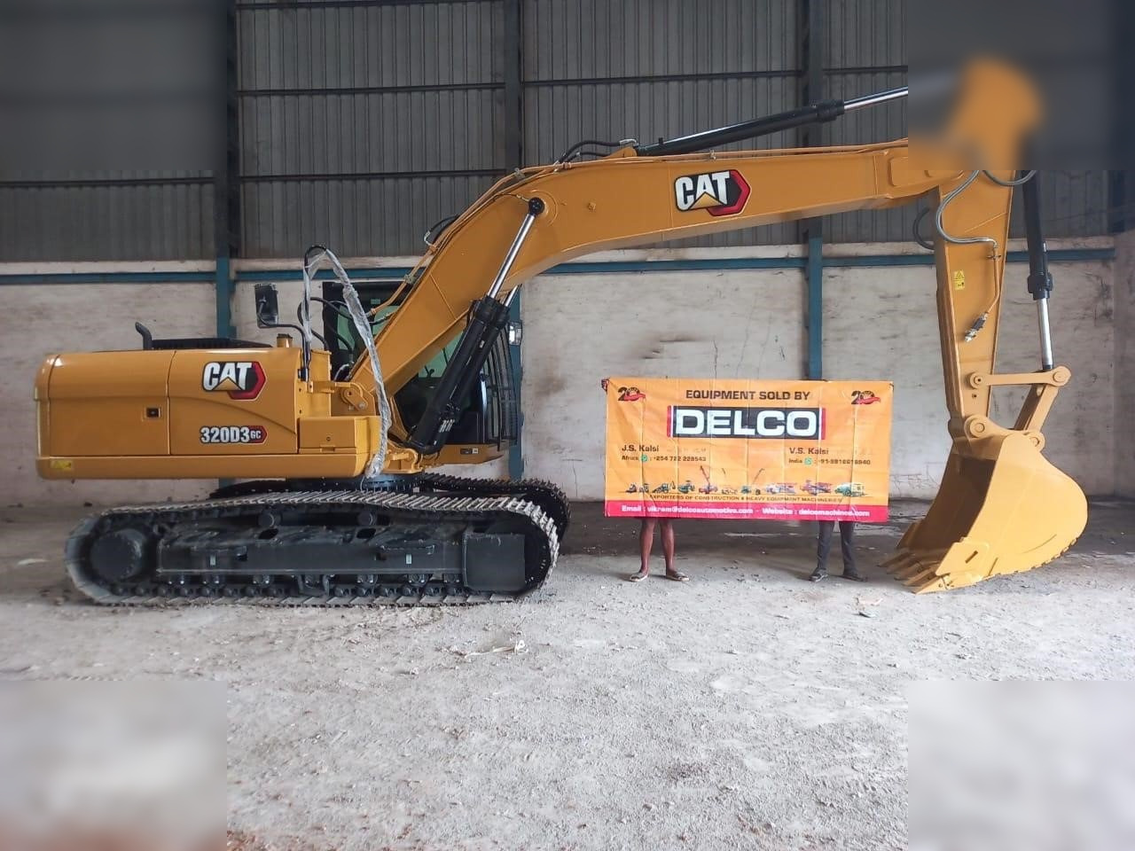 CATERPILLAR 320D3GC - Rupsgraafmachine: afbeelding 1 CATERPILLAR 320D3GC - Rupsgraafmachine: afbeelding 1