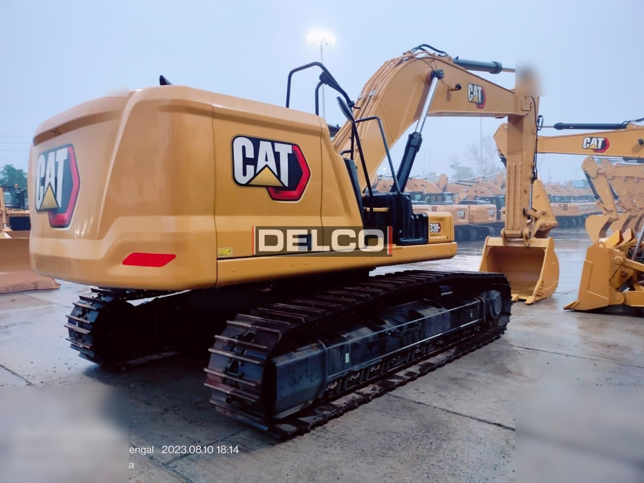 CATERPILLAR 330GC - Rupsgraafmachine: afbeelding 4 CATERPILLAR 330GC - Rupsgraafmachine: afbeelding 4