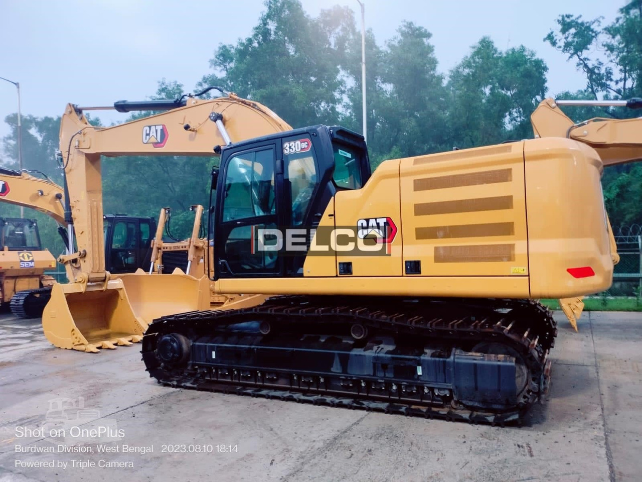CATERPILLAR 330GC - Rupsgraafmachine: afbeelding 2 CATERPILLAR 330GC - Rupsgraafmachine: afbeelding 2