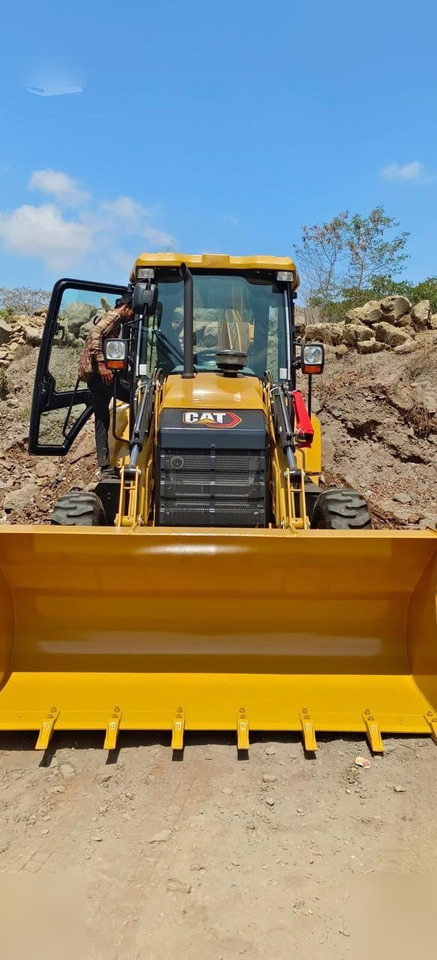 CATERPILLAR 424 - Graaflaadmachine: afbeelding 4 CATERPILLAR 424 - Graaflaadmachine: afbeelding 4