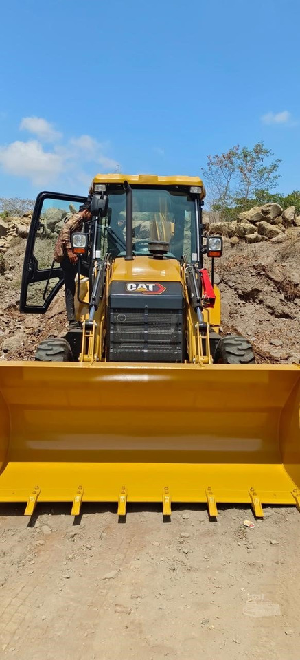 CATERPILLAR 424 - Graaflaadmachine: afbeelding 3 CATERPILLAR 424 - Graaflaadmachine: afbeelding 3