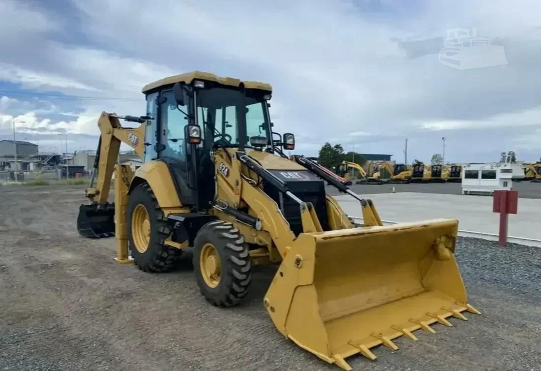 CATERPILLAR 424 - Graaflaadmachine: afbeelding 2 CATERPILLAR 424 - Graaflaadmachine: afbeelding 2