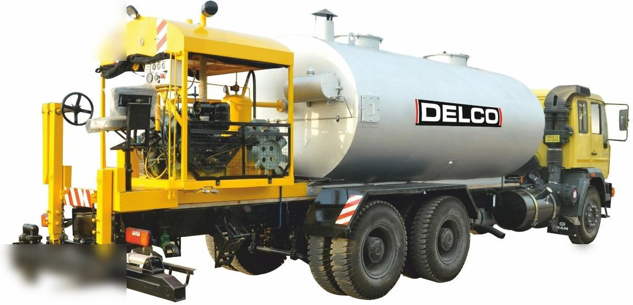 DELCO BD5000 - Bitumen sprayer: afbeelding 4 DELCO BD5000 - Bitumen sprayer: afbeelding 4