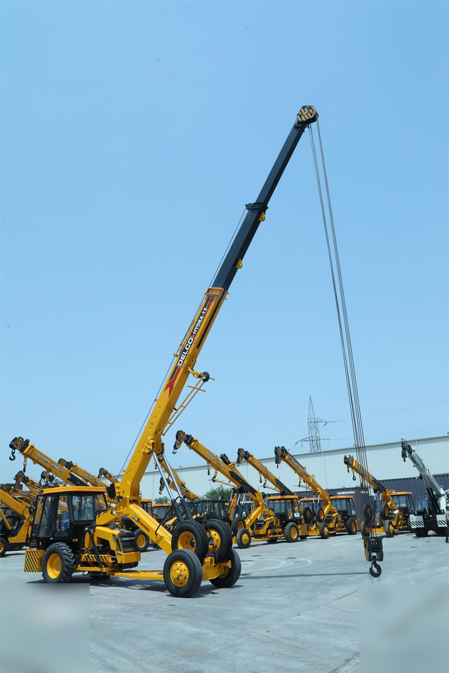 DELCO HYDRA 15 - Mobiele kraan: afbeelding 5 DELCO HYDRA 15 - Mobiele kraan: afbeelding 5