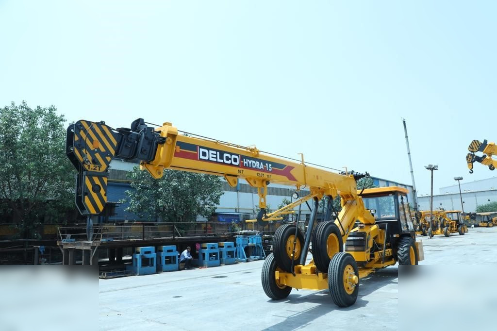 DELCO HYDRA 15 - Mobiele kraan: afbeelding 1 DELCO HYDRA 15 - Mobiele kraan: afbeelding 1