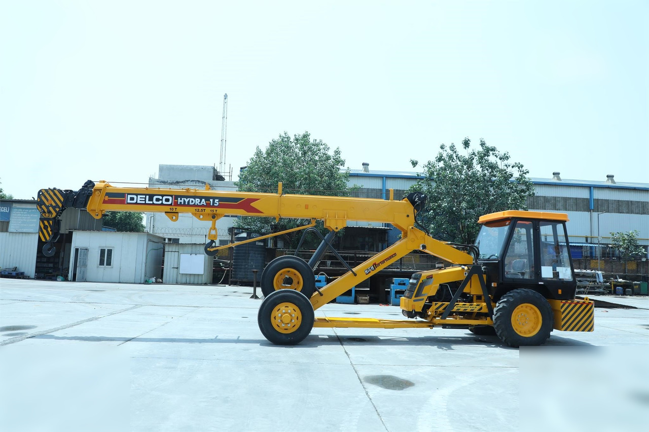 DELCO HYDRA 15 - Mobiele kraan: afbeelding 4 DELCO HYDRA 15 - Mobiele kraan: afbeelding 4