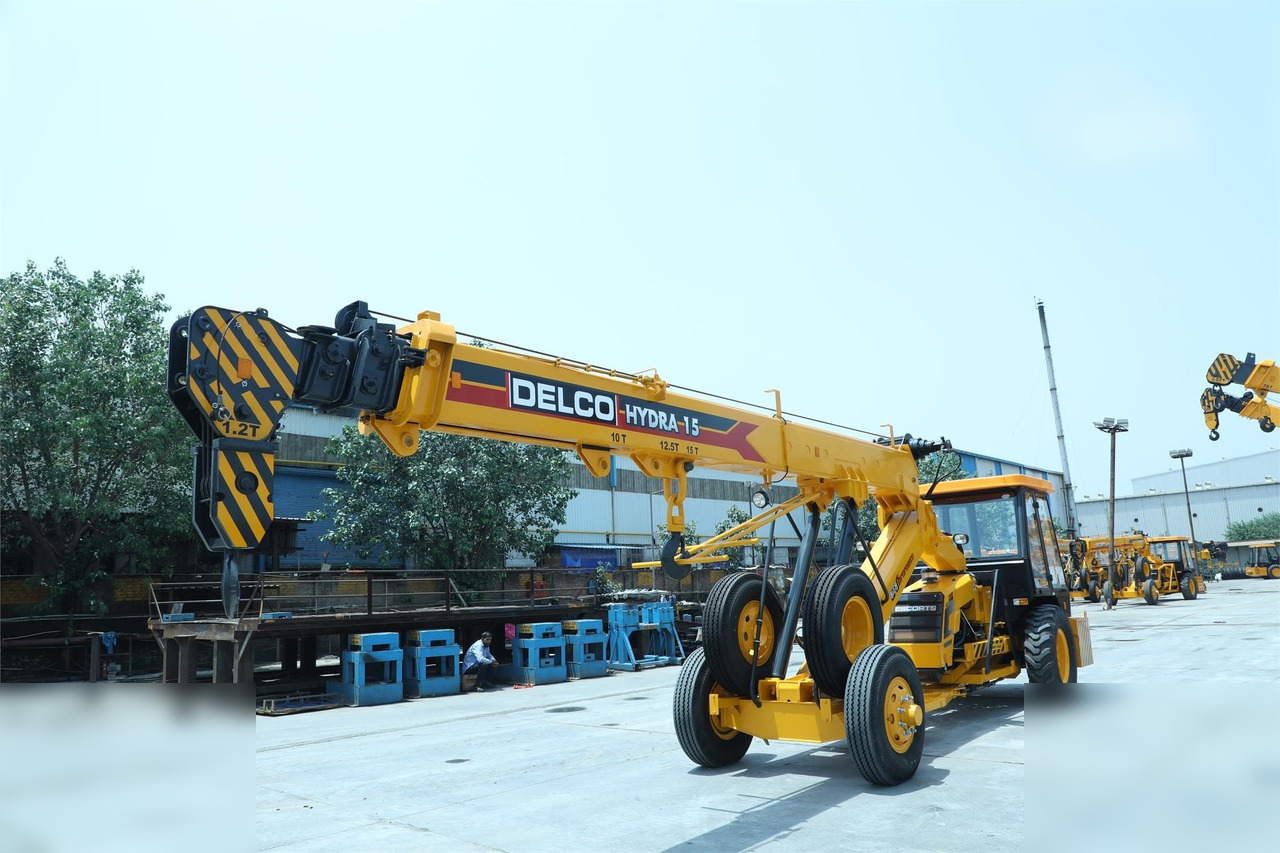 DELCO HYDRA 15 - Mobiele kraan: afbeelding 1 DELCO HYDRA 15 - Mobiele kraan: afbeelding 1