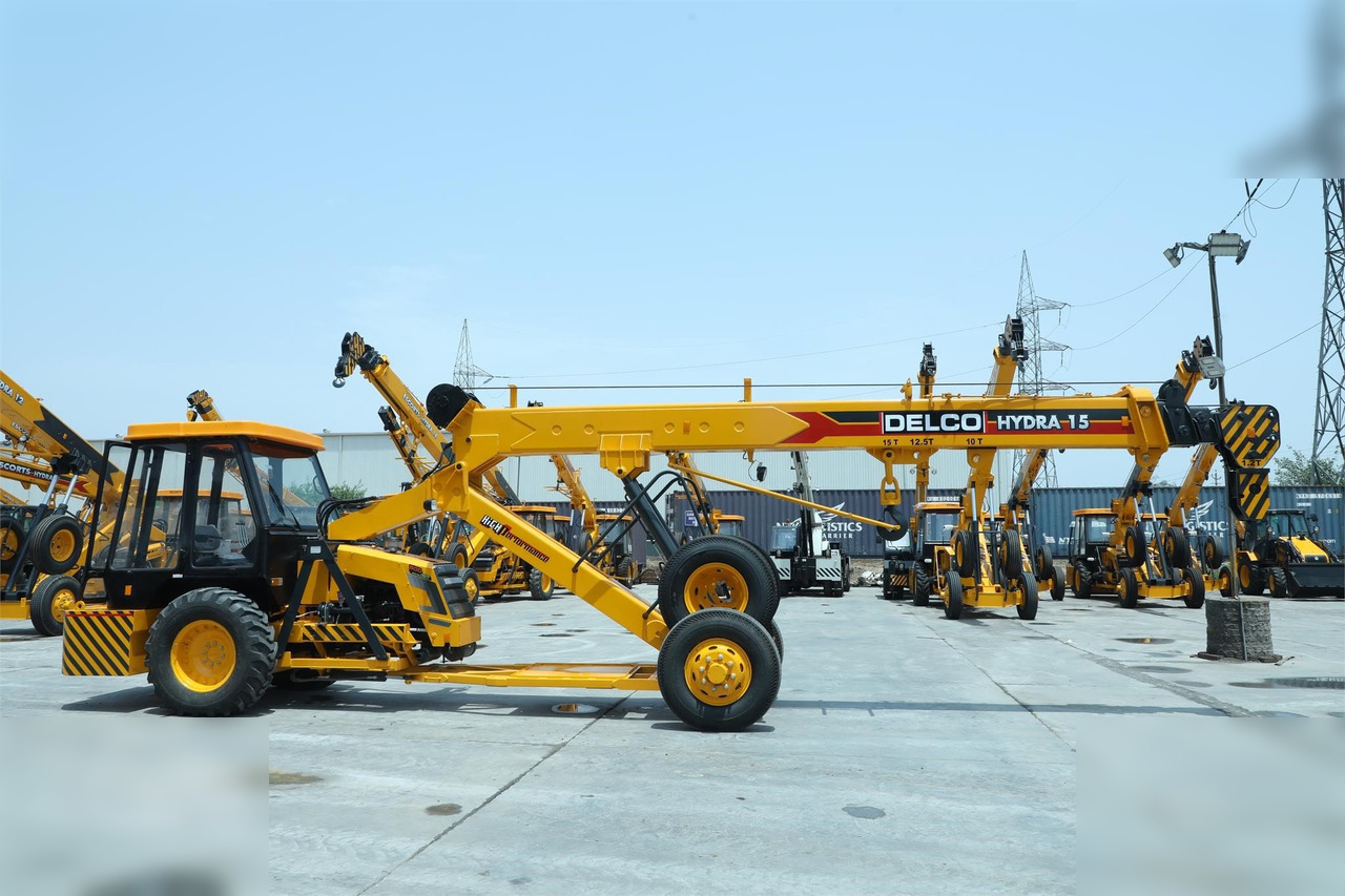 DELCO HYDRA 15 - Mobiele kraan: afbeelding 1 DELCO HYDRA 15 - Mobiele kraan: afbeelding 1