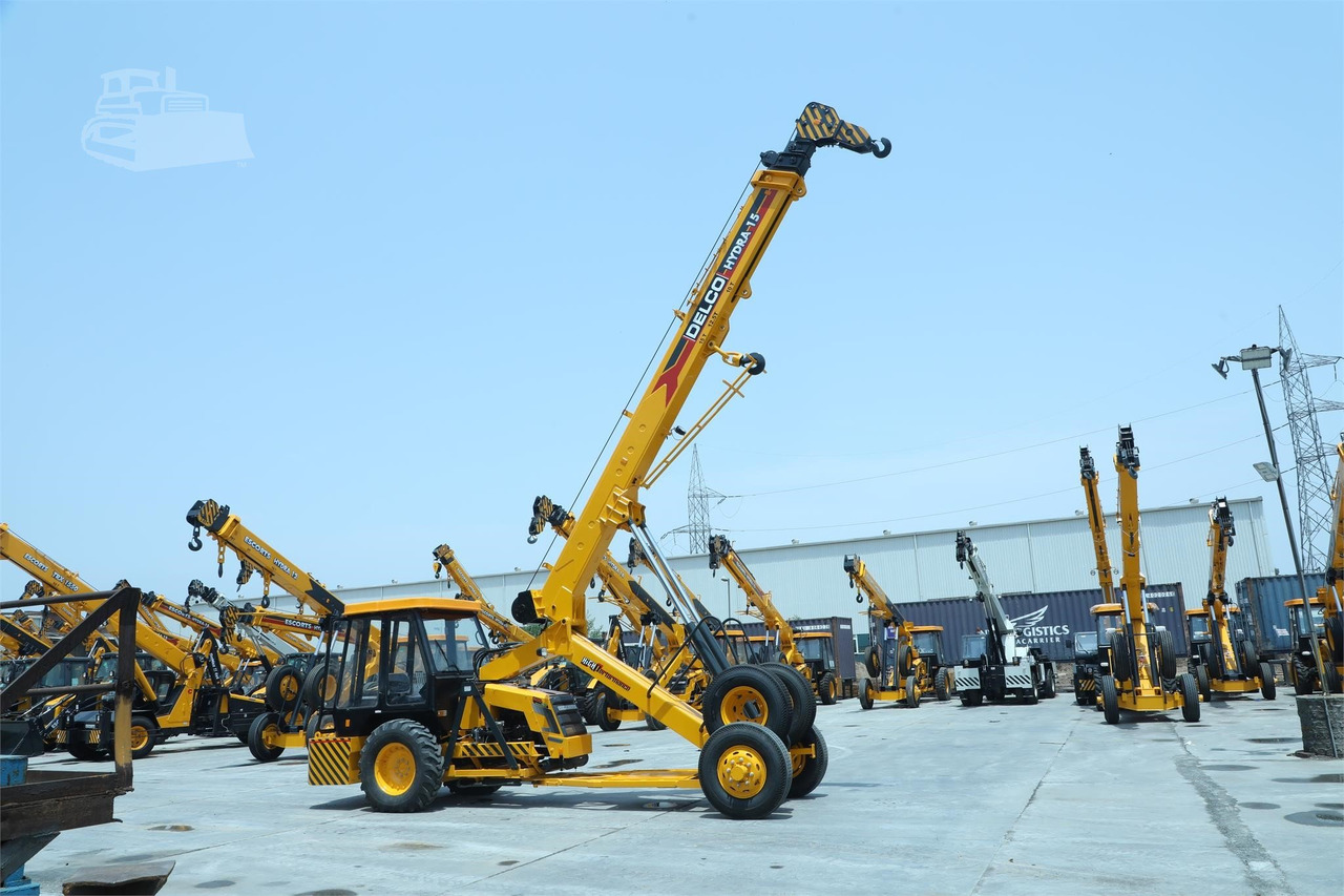 DELCO HYDRA 15 - Mobiele kraan: afbeelding 1 DELCO HYDRA 15 - Mobiele kraan: afbeelding 1