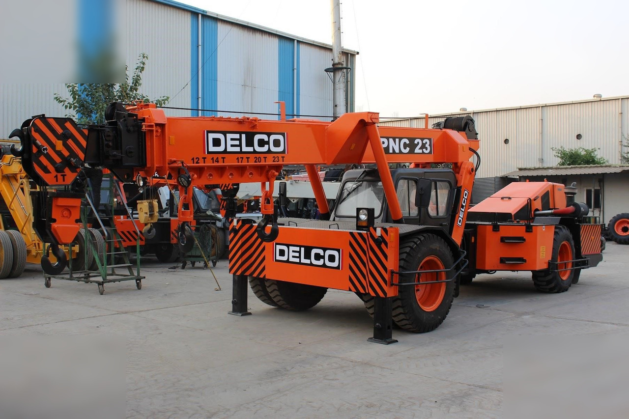 DELCO PNC 23 - Mobiele kraan: afbeelding 5 DELCO PNC 23 - Mobiele kraan: afbeelding 5