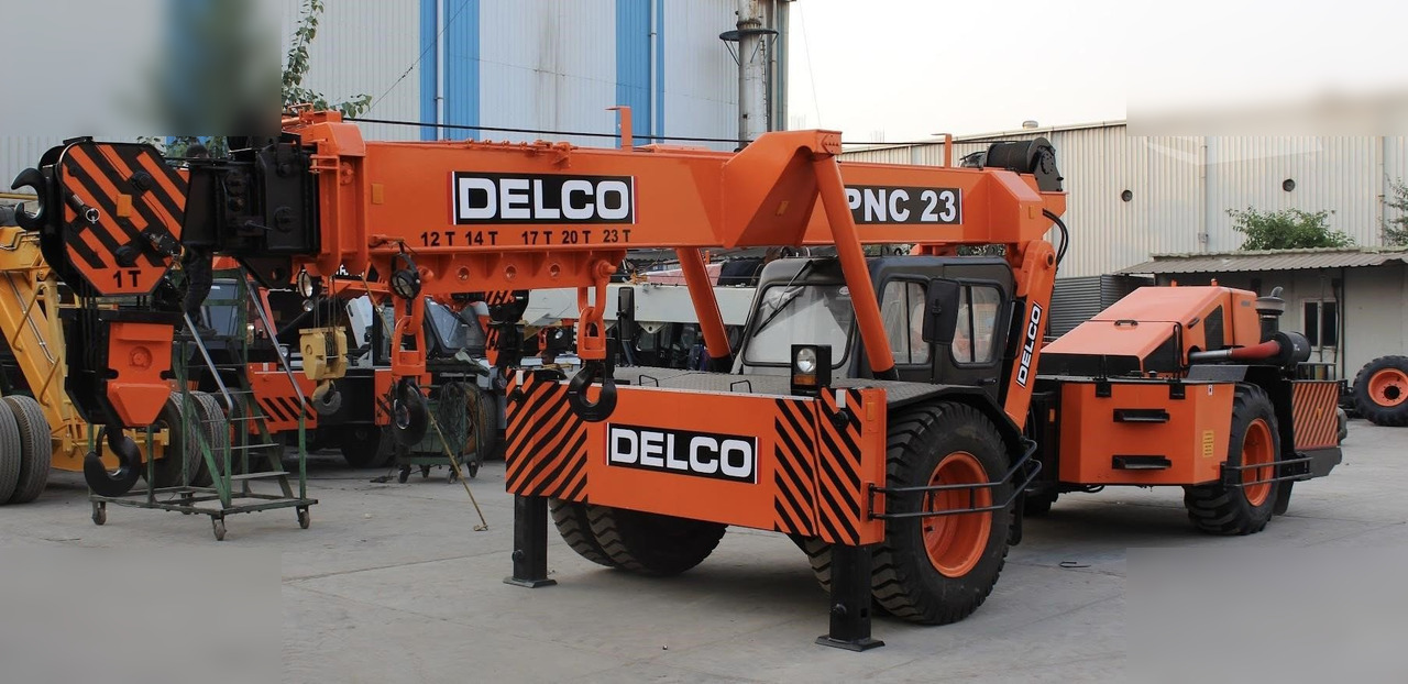 Nieuw Mobiele kraan DELCO PNC 23: afbeelding 8