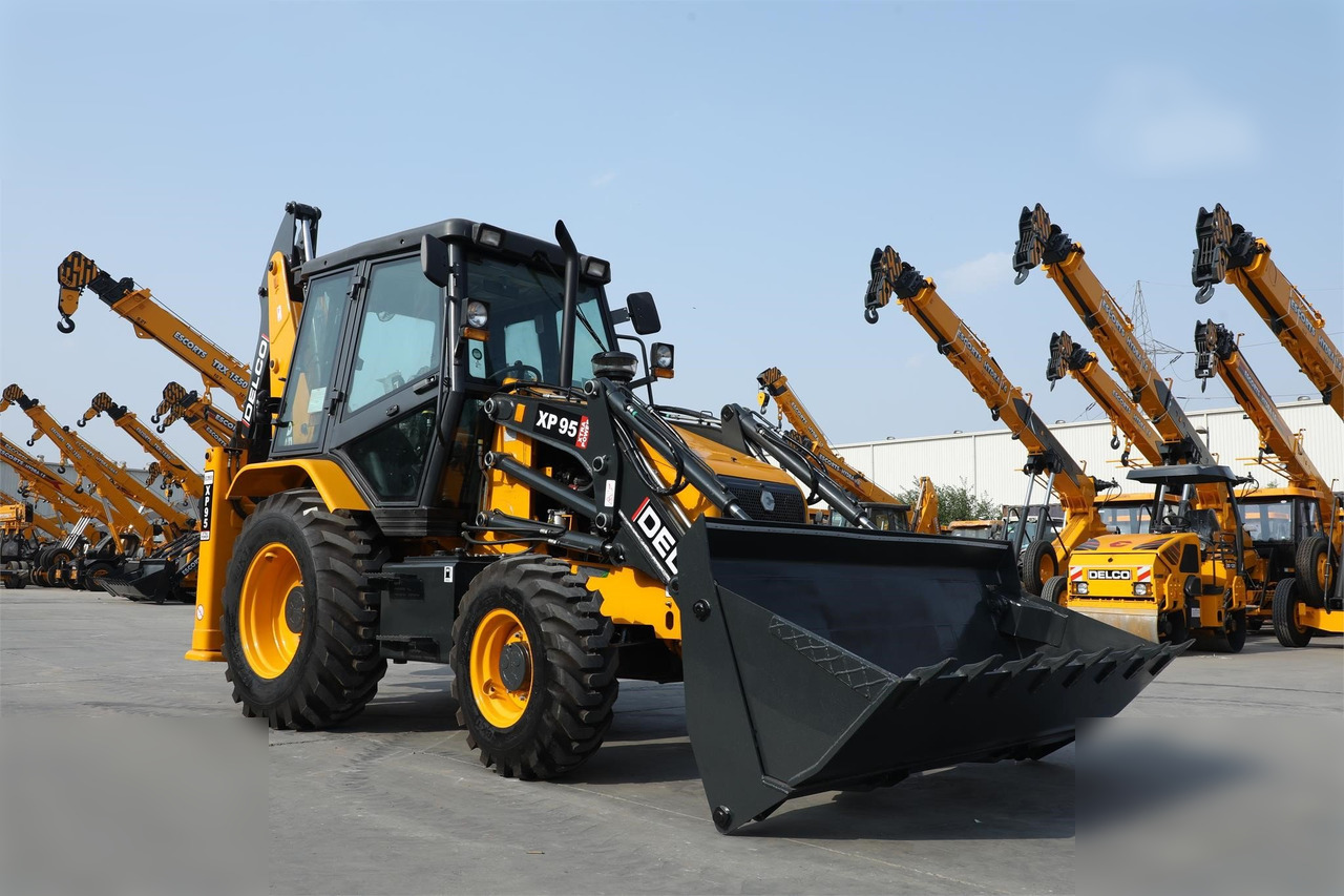 DELCO XP95 - Graaflaadmachine: afbeelding 1 DELCO XP95 - Graaflaadmachine: afbeelding 1