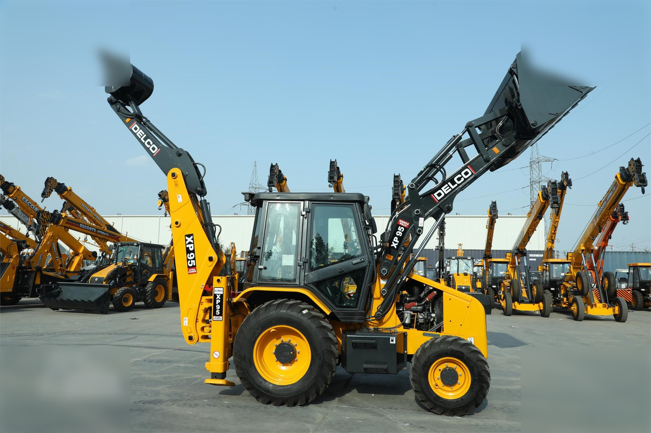 DELCO XP95 - Graaflaadmachine: afbeelding 3 DELCO XP95 - Graaflaadmachine: afbeelding 3