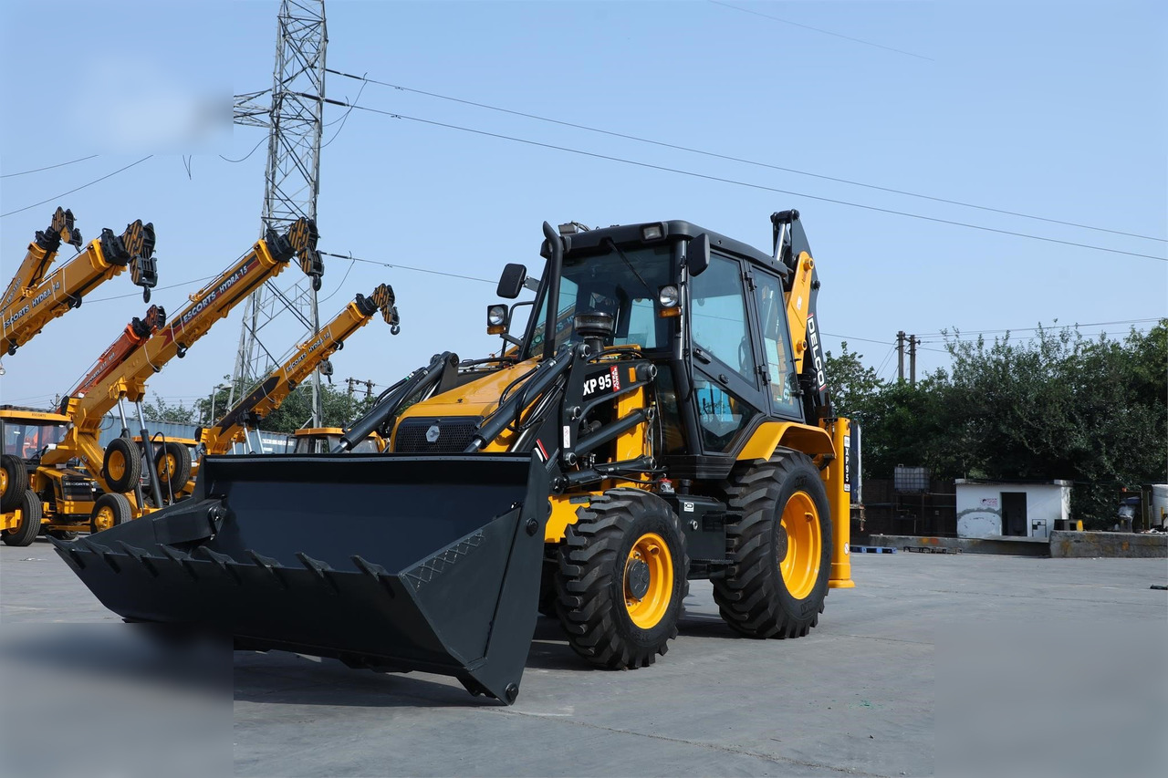 DELCO XP95 - Graaflaadmachine: afbeelding 2 DELCO XP95 - Graaflaadmachine: afbeelding 2