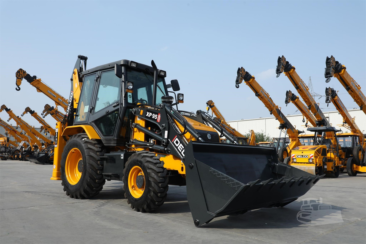 DELCO XP95 - Graaflaadmachine: afbeelding 1 DELCO XP95 - Graaflaadmachine: afbeelding 1