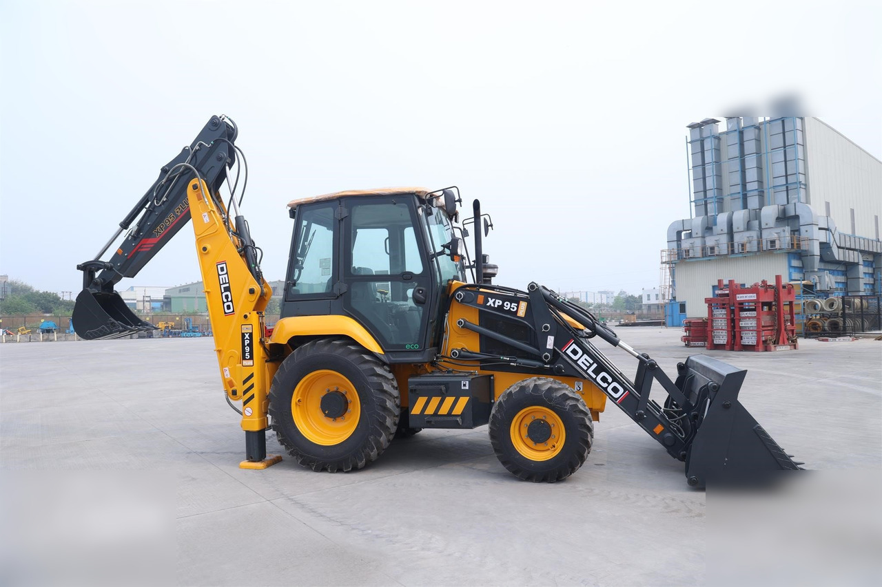 DELCO XP95 PLUS - Graaflaadmachine: afbeelding 5 DELCO XP95 PLUS - Graaflaadmachine: afbeelding 5