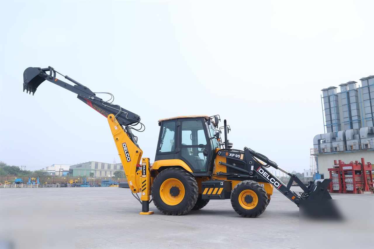 DELCO XP95 PLUS - Graaflaadmachine: afbeelding 1 DELCO XP95 PLUS - Graaflaadmachine: afbeelding 1