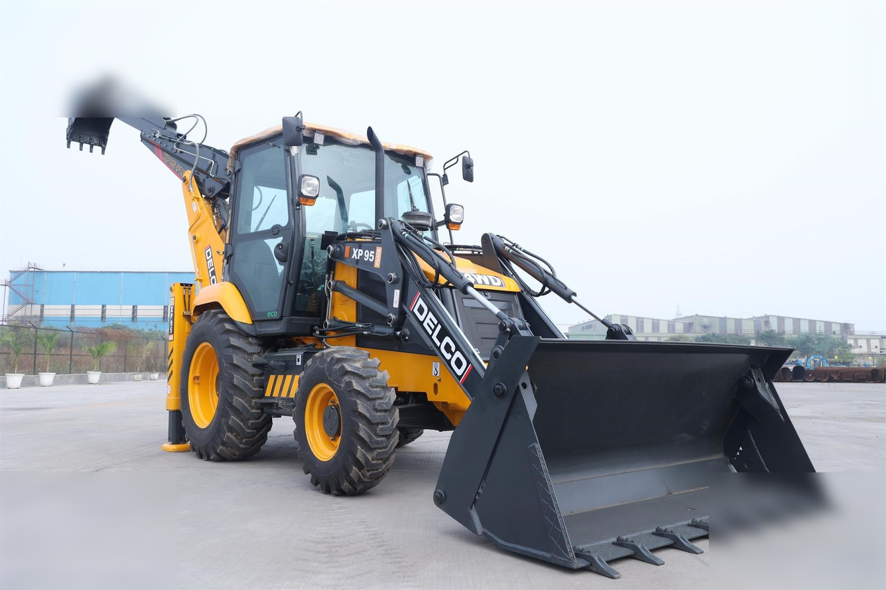 DELCO XP95 PLUS - Graaflaadmachine: afbeelding 2 DELCO XP95 PLUS - Graaflaadmachine: afbeelding 2