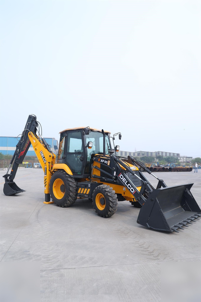 Nieuw Graaflaadmachine DELCO XP95 PLUS: afbeelding 11