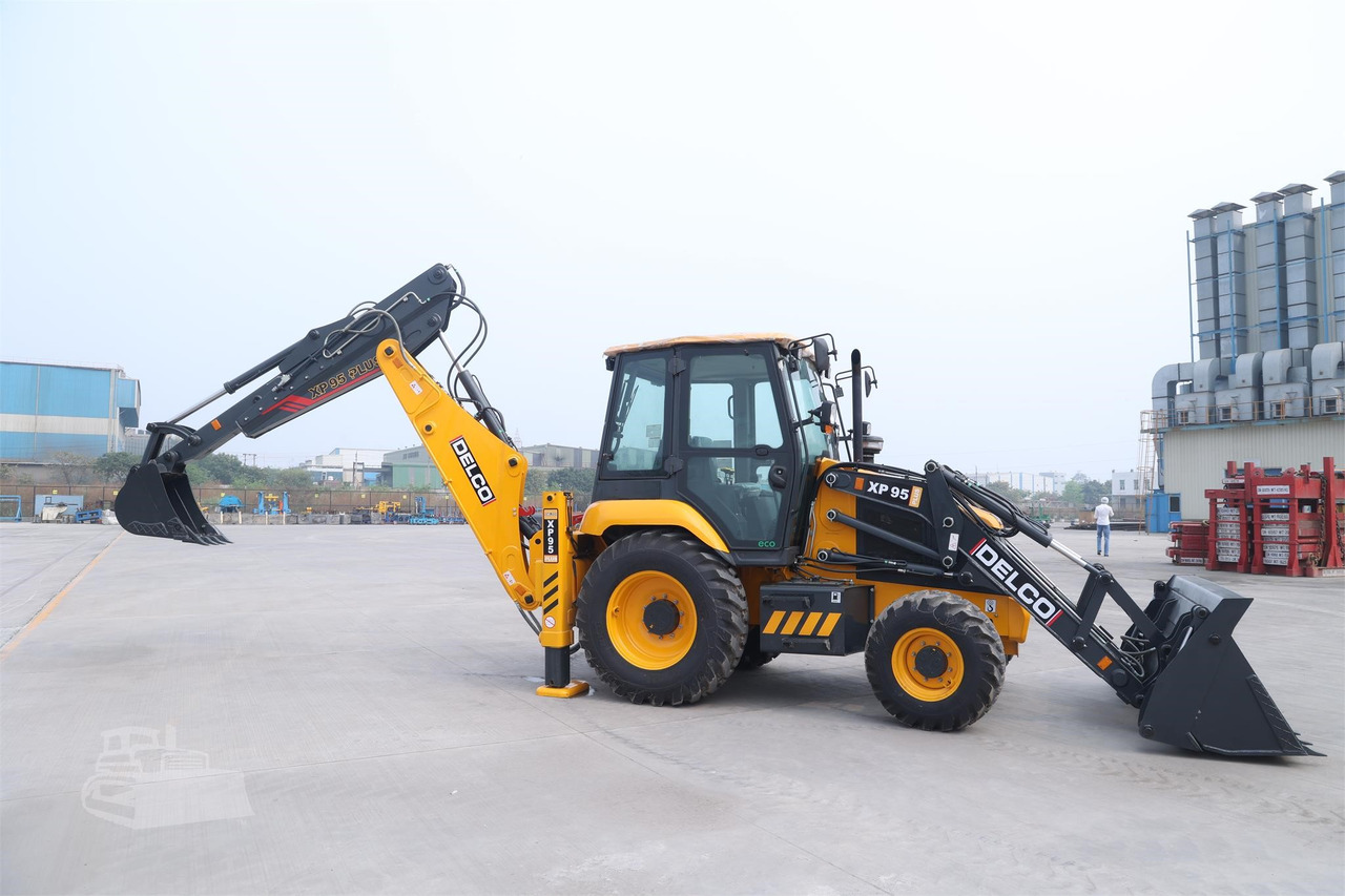 DELCO XP95 PLUS - Graaflaadmachine: afbeelding 4 DELCO XP95 PLUS - Graaflaadmachine: afbeelding 4