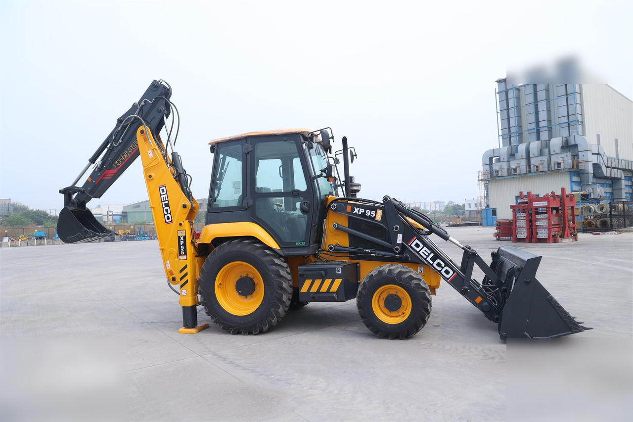 DELCO XP95 PLUS - Graaflaadmachine: afbeelding 2 DELCO XP95 PLUS - Graaflaadmachine: afbeelding 2