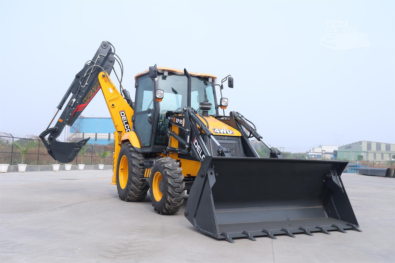 DELCO XP95 PLUS - Graaflaadmachine: afbeelding 1 DELCO XP95 PLUS - Graaflaadmachine: afbeelding 1