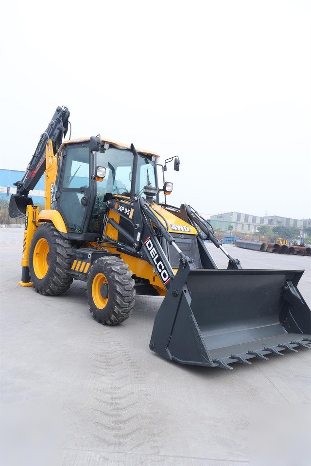 Nieuw Graaflaadmachine DELCO XP95 PLUS: afbeelding 19