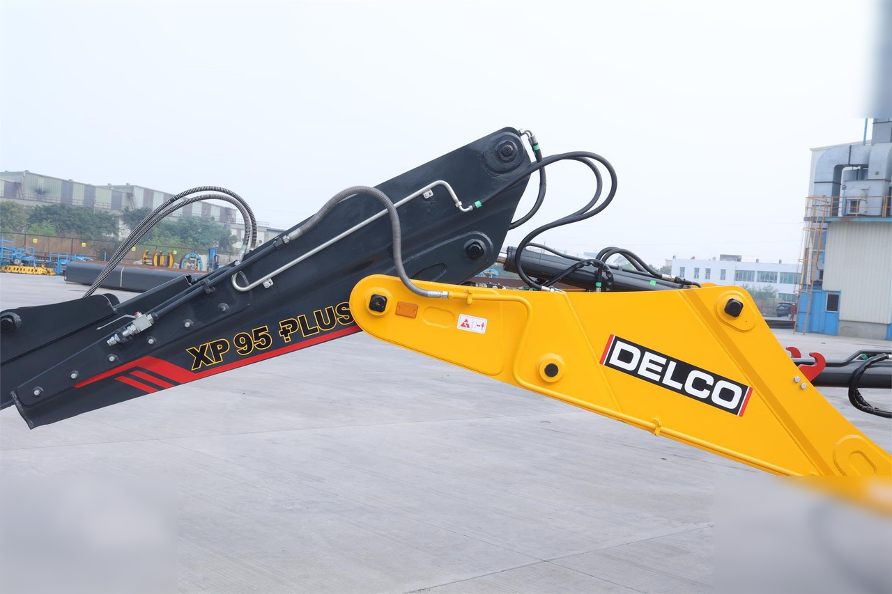 Nieuw Graaflaadmachine DELCO XP95 PLUS: afbeelding 16