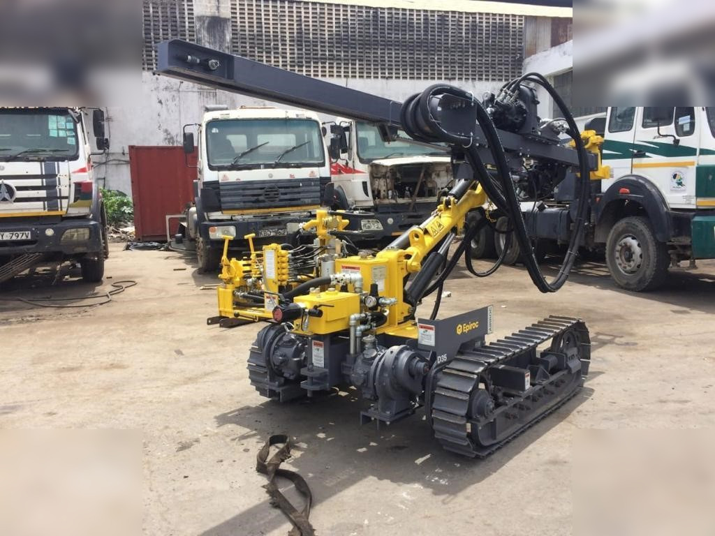EPIROC AIRROC D35 - Boormachine: afbeelding 2 EPIROC AIRROC D35 - Boormachine: afbeelding 2
