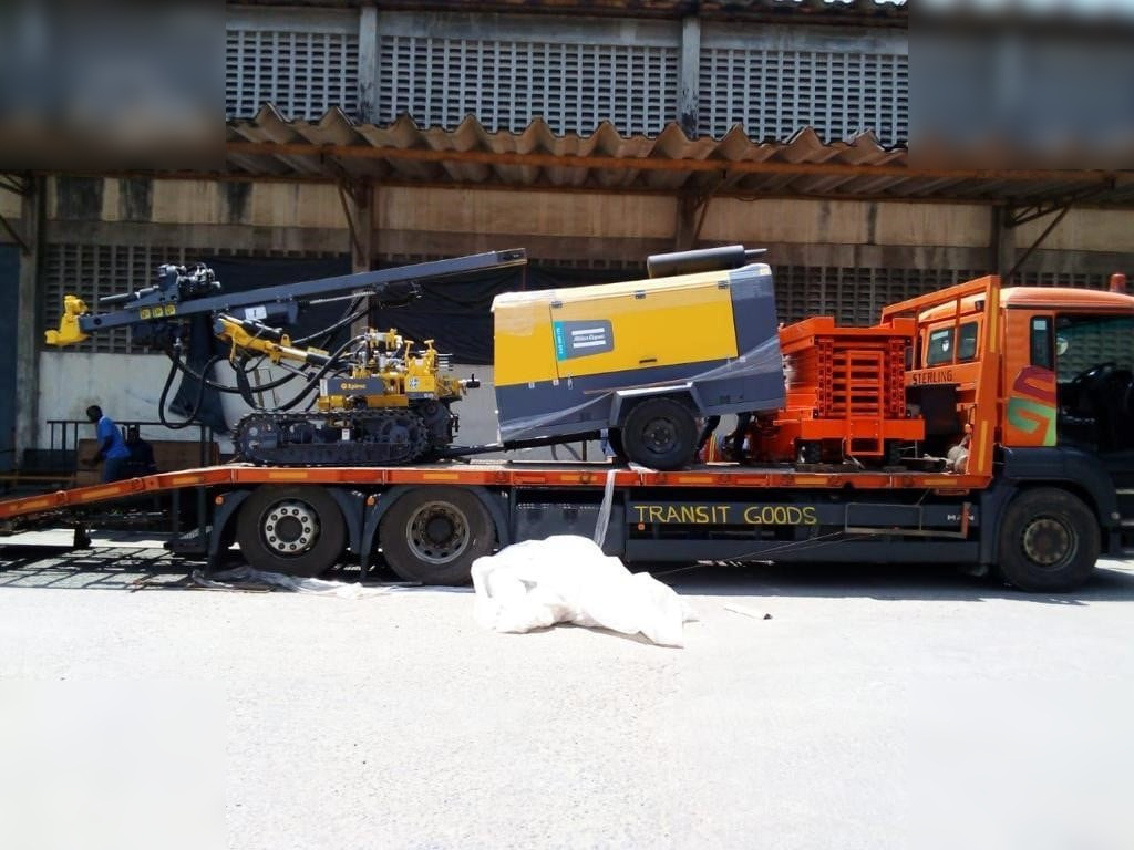 EPIROC AIRROC D35 - Boormachine: afbeelding 3 EPIROC AIRROC D35 - Boormachine: afbeelding 3