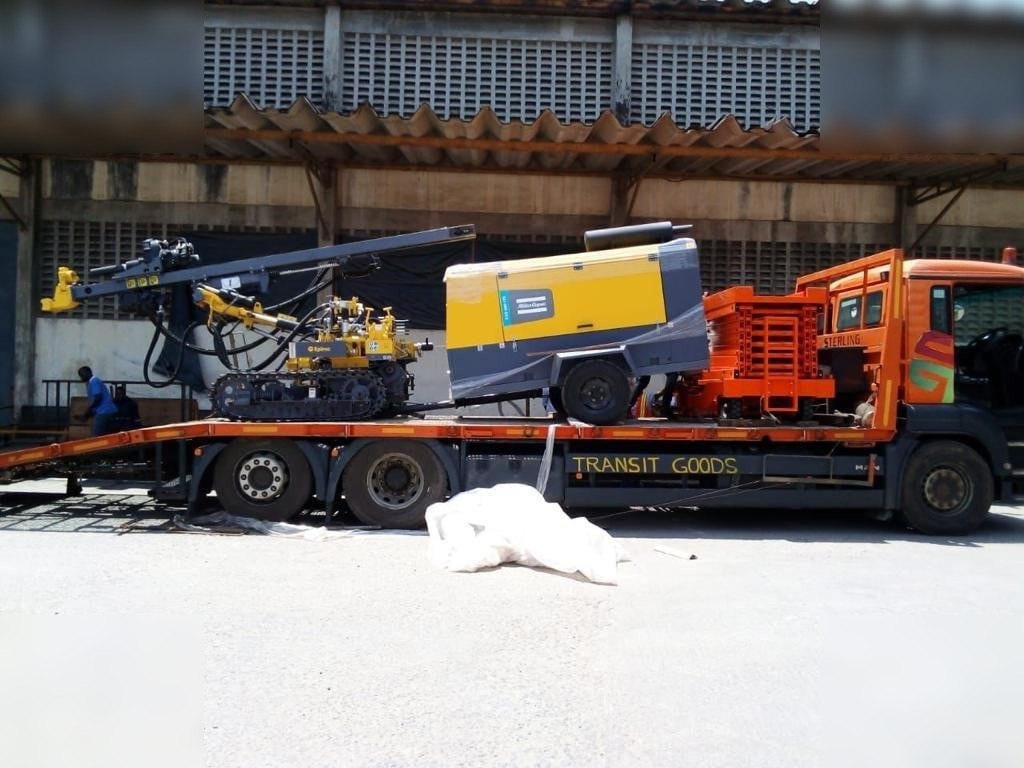 EPIROC AIRROC D35 - Boormachine: afbeelding 3 EPIROC AIRROC D35 - Boormachine: afbeelding 3