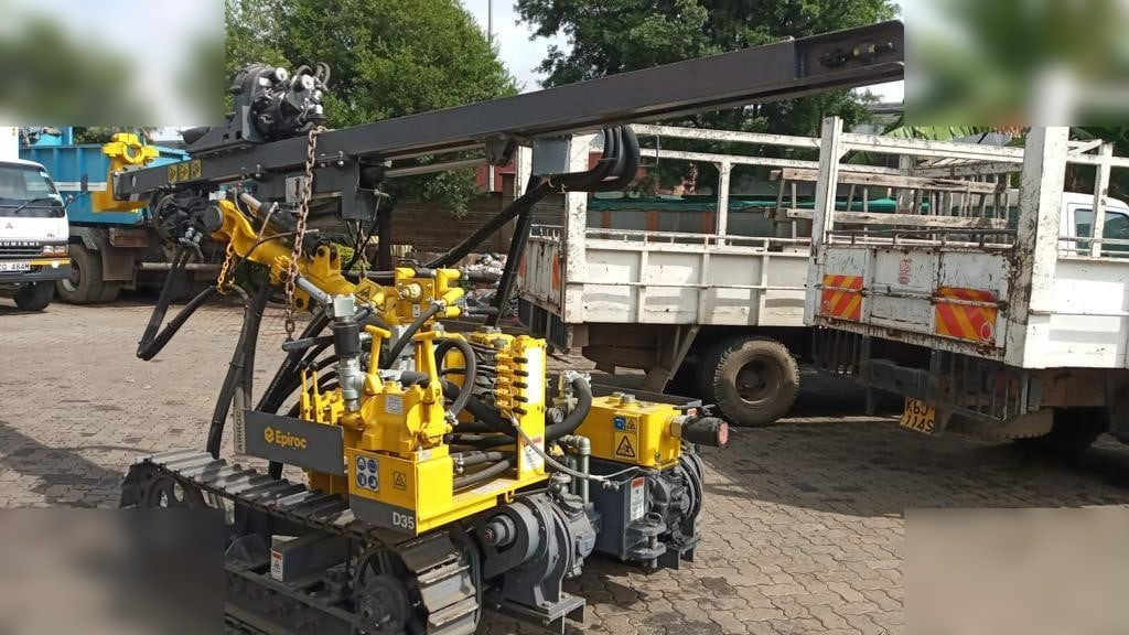 EPIROC AIRROC D40 - Boormachine: afbeelding 1 EPIROC AIRROC D40 - Boormachine: afbeelding 1