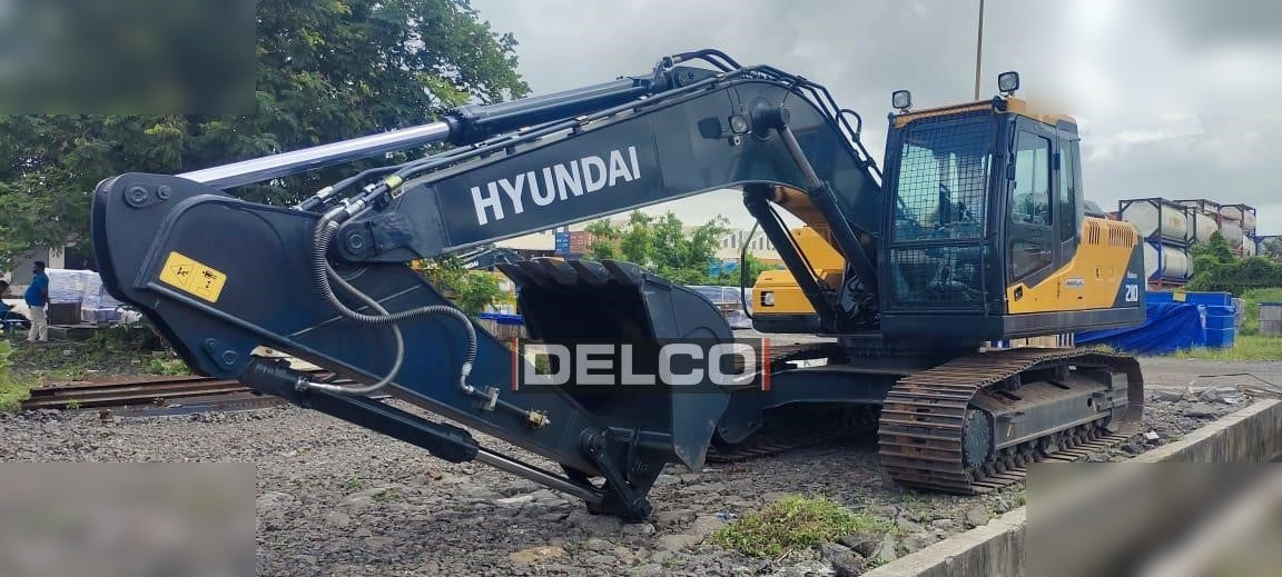 Nieuw Rupsgraafmachine HYUNDAI ROBEX 210: afbeelding 7 Nieuw Rupsgraafmachine HYUNDAI ROBEX 210: afbeelding 7