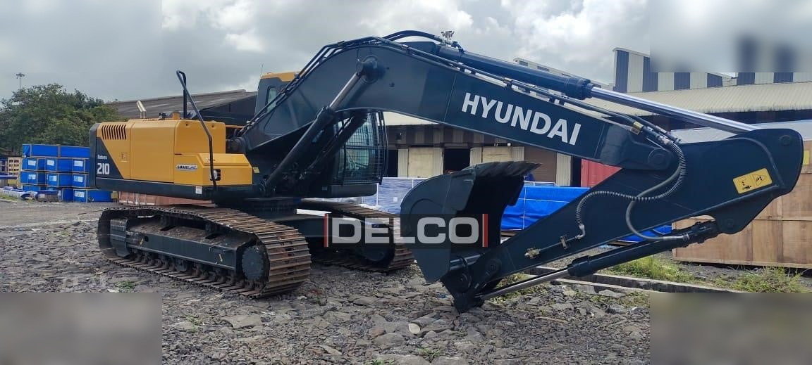 HYUNDAI ROBEX 210 - Rupsgraafmachine: afbeelding 2 HYUNDAI ROBEX 210 - Rupsgraafmachine: afbeelding 2