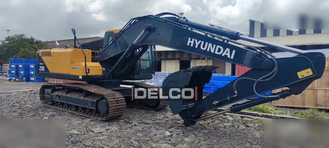 HYUNDAI ROBEX 210 - Rupsgraafmachine: afbeelding 2 HYUNDAI ROBEX 210 - Rupsgraafmachine: afbeelding 2