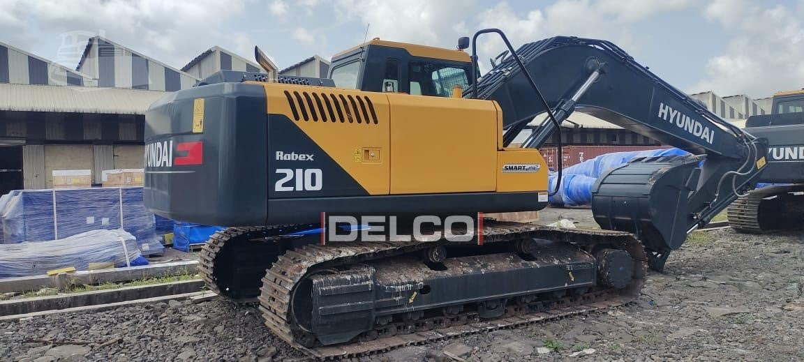 HYUNDAI ROBEX 210 LC-9 - Rupsgraafmachine: afbeelding 1 HYUNDAI ROBEX 210 LC-9 - Rupsgraafmachine: afbeelding 1