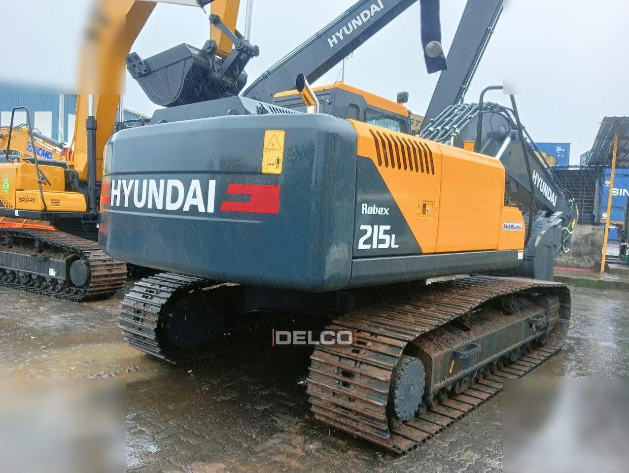 HYUNDAI ROBEX 215L SMART - Rupsgraafmachine: afbeelding 5 HYUNDAI ROBEX 215L SMART - Rupsgraafmachine: afbeelding 5