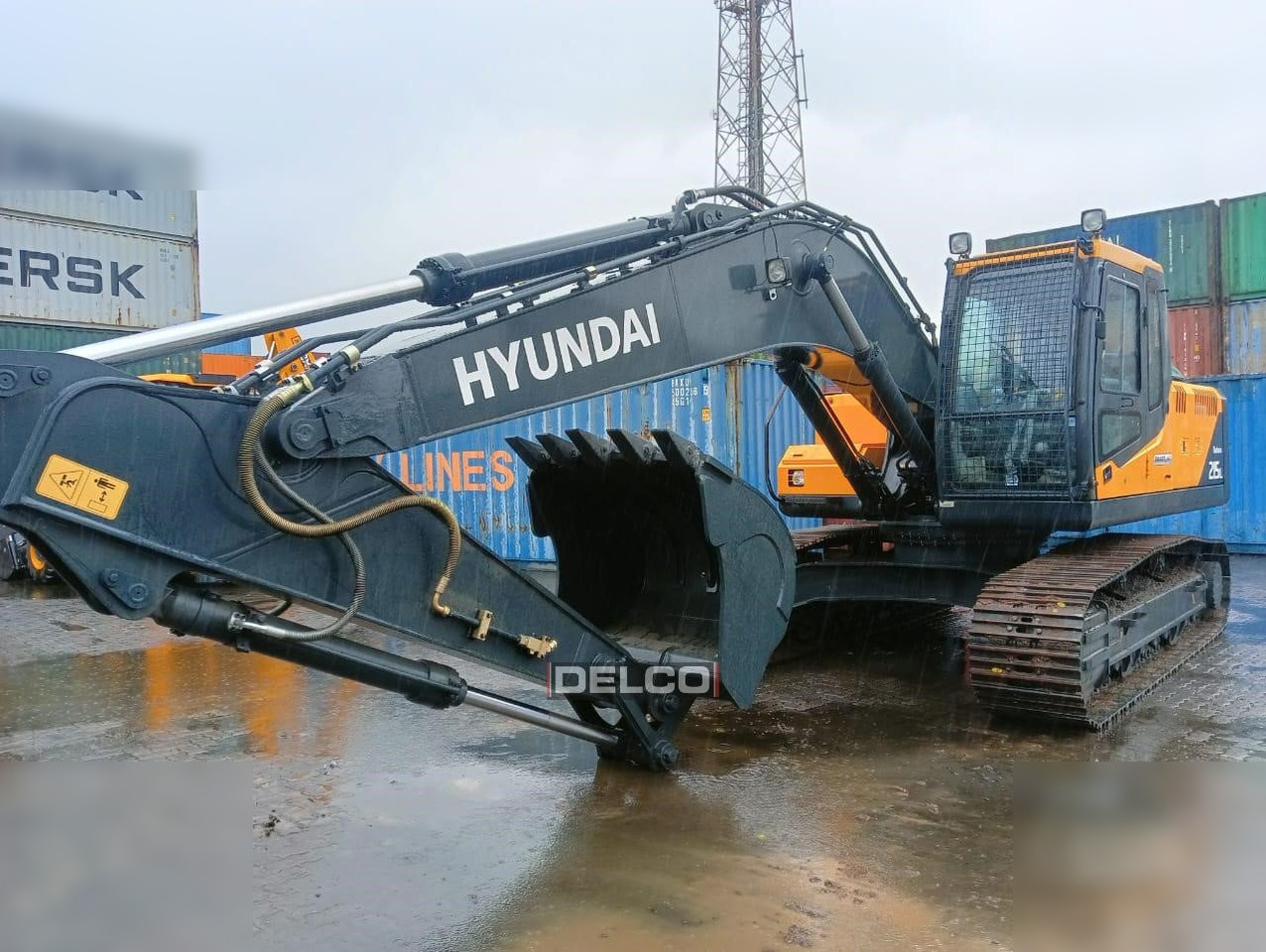 HYUNDAI ROBEX 215L SMART - Rupsgraafmachine: afbeelding 2 HYUNDAI ROBEX 215L SMART - Rupsgraafmachine: afbeelding 2