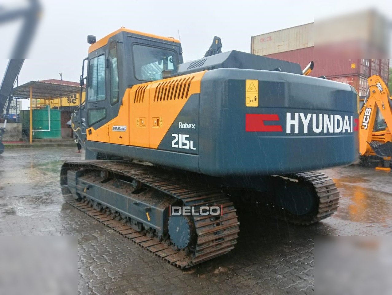 HYUNDAI ROBEX 215L SMART - Rupsgraafmachine: afbeelding 3 HYUNDAI ROBEX 215L SMART - Rupsgraafmachine: afbeelding 3