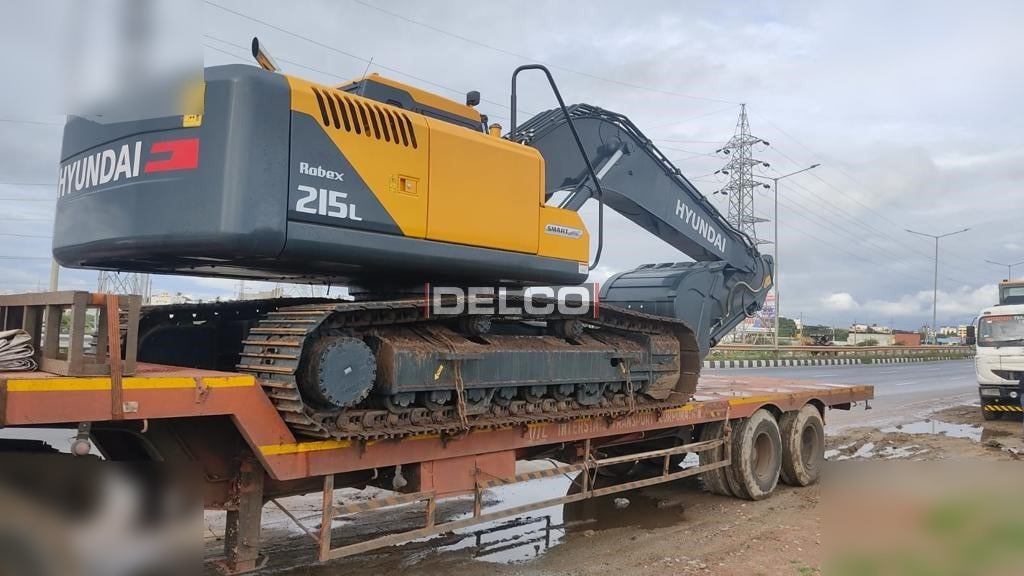 HYUNDAI ROBEX 215L SMART PLUS - Rupsgraafmachine: afbeelding 3 HYUNDAI ROBEX 215L SMART PLUS - Rupsgraafmachine: afbeelding 3