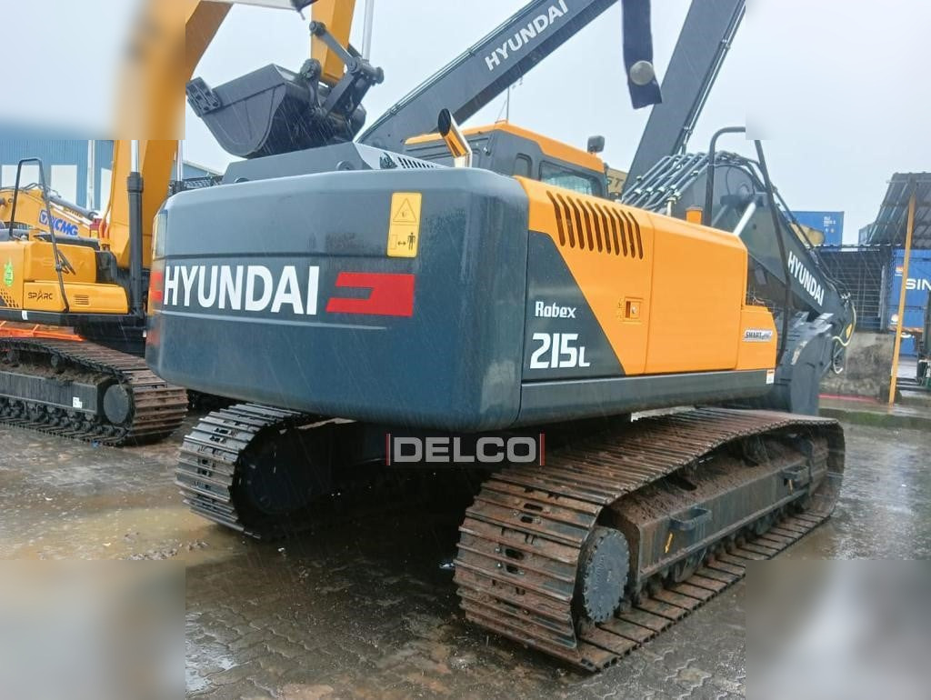 HYUNDAI ROBEX 215L SMART PLUS - Rupsgraafmachine: afbeelding 2 HYUNDAI ROBEX 215L SMART PLUS - Rupsgraafmachine: afbeelding 2