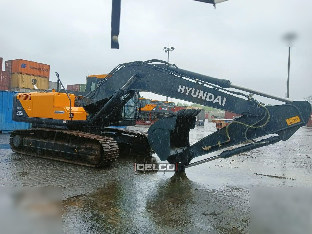 HYUNDAI ROBEX 215L SMART PLUS - Rupsgraafmachine: afbeelding 1 HYUNDAI ROBEX 215L SMART PLUS - Rupsgraafmachine: afbeelding 1