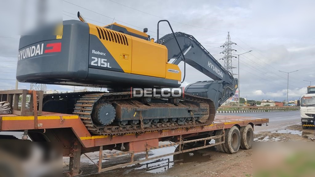 HYUNDAI ROBEX 215L SMART PLUS - Rupsgraafmachine: afbeelding 5 HYUNDAI ROBEX 215L SMART PLUS - Rupsgraafmachine: afbeelding 5