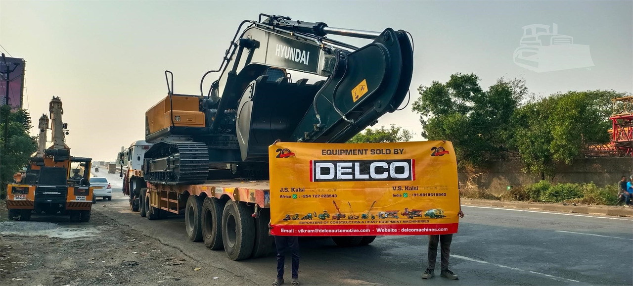 HYUNDAI ROBEX 340L SMART - Rupsgraafmachine: afbeelding 4 HYUNDAI ROBEX 340L SMART - Rupsgraafmachine: afbeelding 4