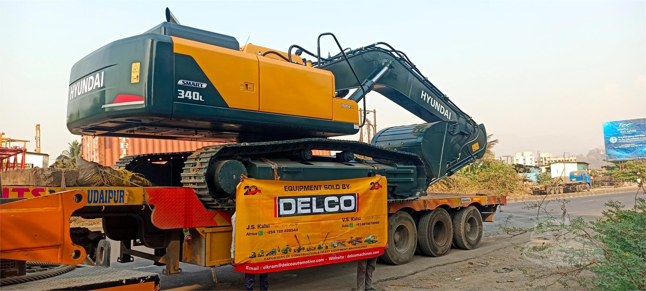 HYUNDAI ROBEX 340L SMART - Rupsgraafmachine: afbeelding 3 HYUNDAI ROBEX 340L SMART - Rupsgraafmachine: afbeelding 3