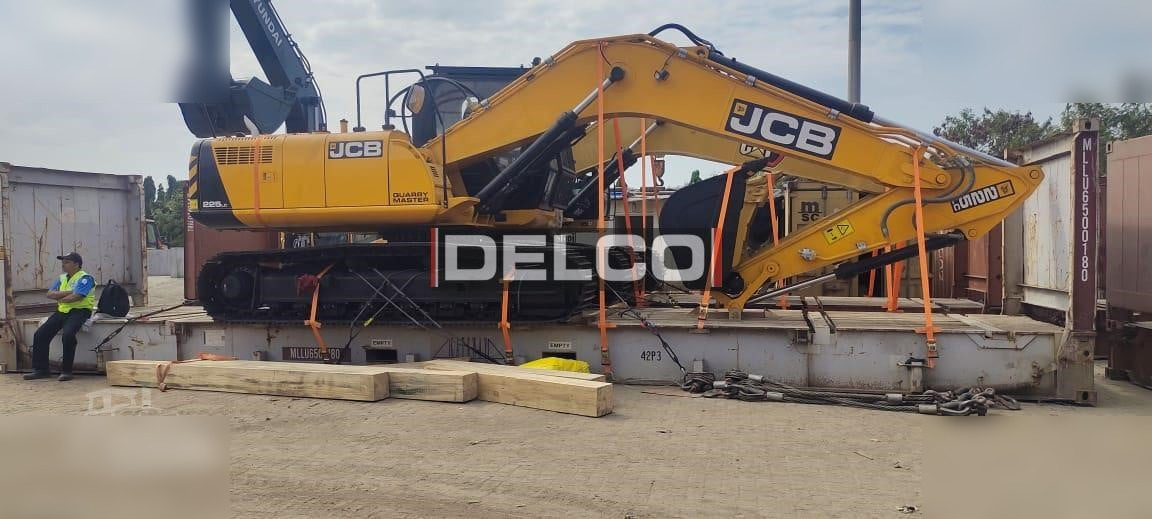 JCB 225 LC - Rupsgraafmachine: afbeelding 4 JCB 225 LC - Rupsgraafmachine: afbeelding 4